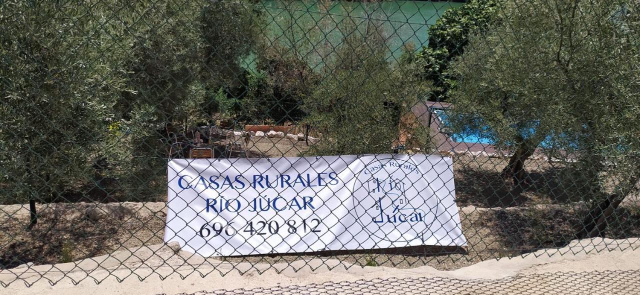 Tolosa  Casa Rural Rio Jucarゲストハウス エクステリア 写真